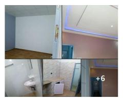 CHAMBRE SALON SANITAIRE PROPRE PLAFONNÉS À LOUER