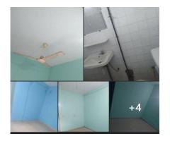 une chambre salon sanitaire dalee au rez de chaussee avec brasseurs