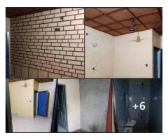 Disponible immédiatement à Calavi Tankpè fifonsi une entrée couchée sanitaire, propre, avec brasseur