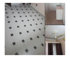 chambres salon sanitaire propre*, *staffée , dallé et climatisée
