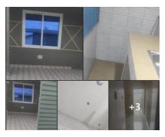 une entrée personnelle d'une chambre salon sanitaire, très vaste