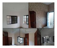 2 chambres un salon 2 toilettes avec placards*
