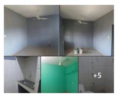 2 CHAMBRES SALON SANITAIRE A 1er ÉTAGE Á AGLA