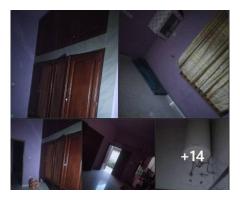 Trois chambres salon sanitaire (02) deux douches