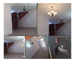 un duplex de deux chambres salon sanitaire, deux douches , d'allée , staphée
