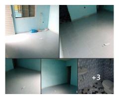 une nouvelle construction d' entrée couchée sanitaire