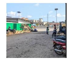 vente une parcelle déjà lotie et recasée d'une superficie de 500M²