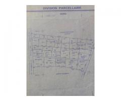 À vendre à HEVIÉ Houinmin, en face du musée de Placide Azandé, un lot de parcelles.