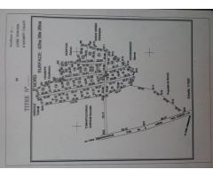 23 Parcelles disponibles à Ouedo, Abomey-Calavi, juste à 1km des logements sociaux.