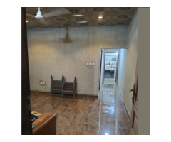 Nouvelle chambre salon sanitaire avec couloir, cuisine et douche séparée Loyer 35000f