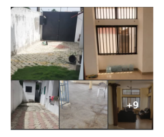 À louer une Villa personnelle avec boutique et grande terrasse à Fidjrossè