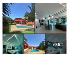 À LOUER À OUIDAH VILLA BASSE MEUBLÉE