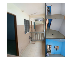 DISPONIBLE À CALAVI TOKAN  UNE CHAMBRE SALON SANITAIRE 03