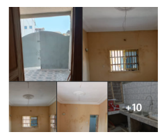 CHAMBRES SALON SANITAIRE À ZOGBADJÈ