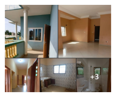 Disponible 2 chambres salon sanitaire à calavi Djenontin.