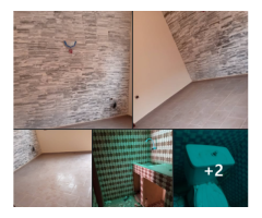 A Louer à Houèto , une Chambre salon sanitaire
