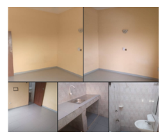 Entré coucher sanitaire  disponible a Calavi Bidossessi