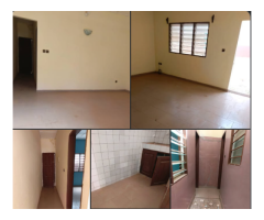 Disponible une chambre salon sanitaire à calavi fin pavé ICC avant complexe scolaire adventiste