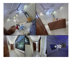 Nouvelle construction à calavi kpota  deux chambre Salon sanitaire