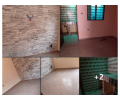A Louer à Houèto , une Chambre salon sanitaire