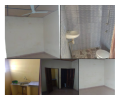 Disponible à tankpe une chambre salon sanitaire