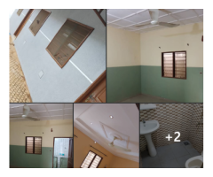 Disponible a calavi ahossougbeta une chambre salon sanitaire