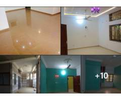 Disponible immédiatement a calavi Aïchedji chambre salon sanitaire