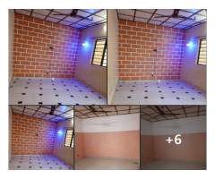 A louer à calavi Djadjoune une chambre salon sanitaire