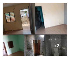Disponible a Calavi séminaire une chambre salon sanitaire