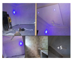 APPARTEMENT D'UNE CHAMBRE  SALON À LOUER  À CALAVI DJADJO