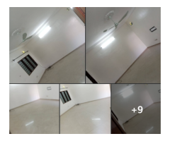Disponible à agla appartement 02 chambres sanitaires