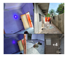 Nouvelle construction de chambre salon sanitaire à calavi djadjo maestro*
