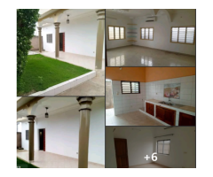 3 CHAMBRES ET SALON SANITAIRES À LOUER  À  TOGBIN