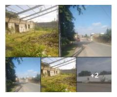 UN TERRAIN CLÔTURÉ SITUÉ À LA RIVIERA BONOUMIN