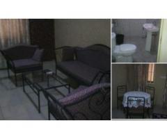 Appartement bien meublé avec cuisine bien équipé..( nouvelle construction) A Lomé