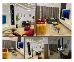Appartement meublé d'une chambre salon avec une entrée personnelle