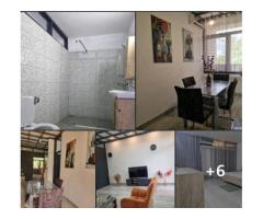 Appartement meublé 2 chambres salon 2 wcd cuisine interne
