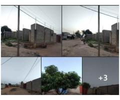 *A VENDRE* _*01 lot Angle Rue Clôturé
