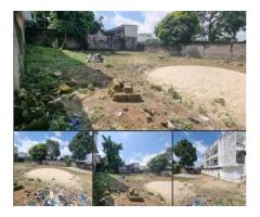 VENTE À COCODY RIVIERA M'BADON : UN BEAU TERRAIN PLAT PROPRE.