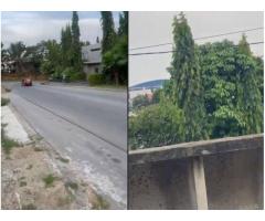 Une très belle villa duplex inachevée à Cocody Riviéra