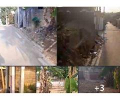 VENTE À COCODY RIVIERA 4 CITÉ VERDOYANTE : UN BEAU TERRAIN À L'ANGLE DE VOIES.