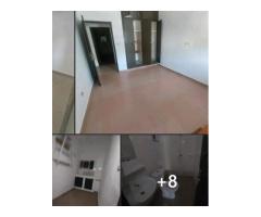 À louer, appartement de 3pieces spacieux au 1er étage avec 2salles d’eau