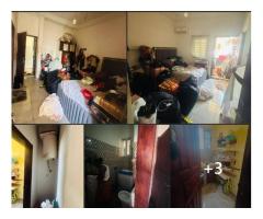 Studio disponible sur la Route d’Abatta au 1er étage