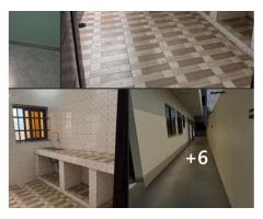 Un appartement de haute standing de 2 chambres salon sanitaire bien staffée