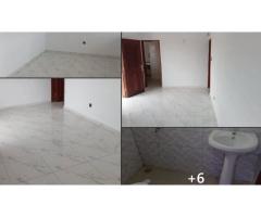 chambres salon sanitaires dallée staffee