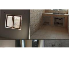 Un appartement de 02 chambre salon sanitaire d'aller staffée