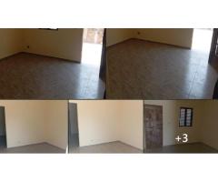Une chambre salon sanitaire nouvelle construction