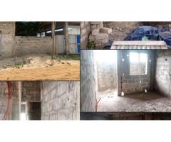MAISON INACHEVÉE R+2 À VENDRE À FIDJROSSÈ