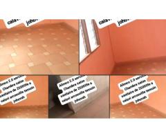 chambre salon sanitaire 25mille compteur a carte