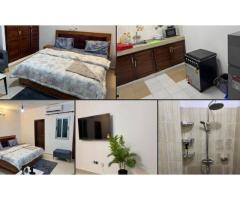 STUDIO MEUBLÉ À CEDER au rez-de-chaussée ????Palmeraie Riviera Cocody, ABIDJAN